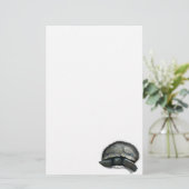 Wüstenschildkröte kommt raus briefpapier (Stehend Vorderseite)