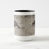 Wüstenschildkröte Tasse (Zentrum)