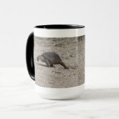 Wüstenschildkröte Tasse (Vorderseite Links)