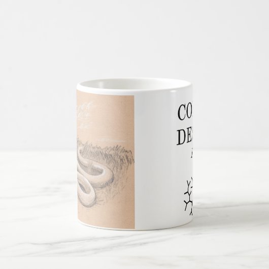Wüstenschlange Kaffeetasse (Mittel)