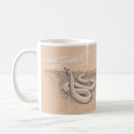Wüstenschlange Kaffeetasse (Links)