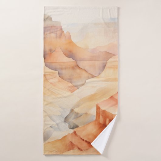 Wüstenschlucht Badehandtuch (Badehandtuch)