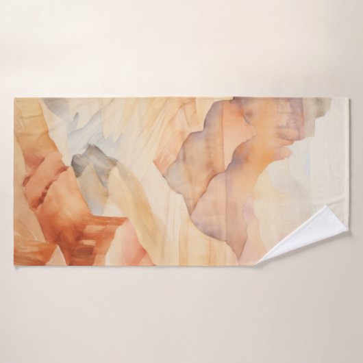 Wüstenschlucht Badehandtuch (Badehandtuch)