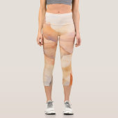 Wüstenschlucht Capri Leggings (Vorderseite)