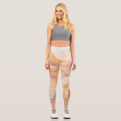 Wüstenschlucht Capri Leggings (Vorderseite)