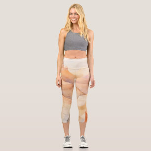 Wüstenschlucht Capri Leggings