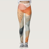 Wüstenschlucht Leggings (Vorderseite)