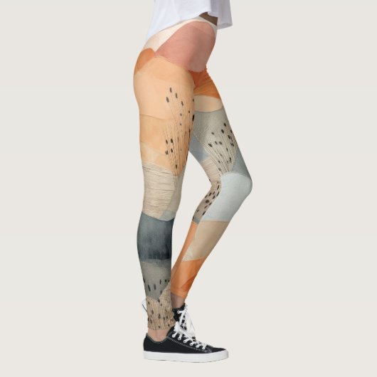 Wüstenschlucht Leggings (Rechts)