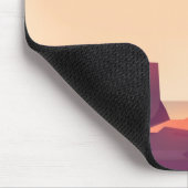 Wüstenschluchten Mousepad (Ecke)