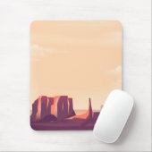 Wüstenschluchten Mousepad (Mit Mouse)