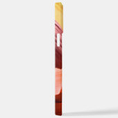 Wüstenslot Canyon oder Ihr Foto, Weißname Vs 2 iPhone Hülle (Rechte Seite)