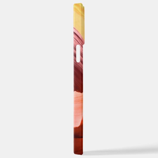 Wüstenslot Canyon oder Ihr Foto, Weißname Vs 2 iPhone Hülle (Rechte Seite)