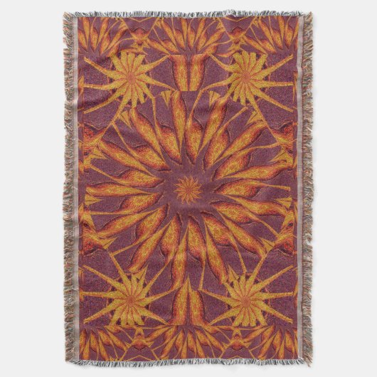 Wüstensonne 1 decke (Vorderseite Vertikal)