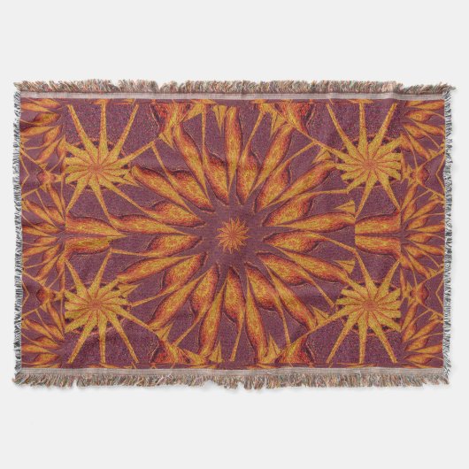 Wüstensonne 1 decke (Vorderseite)