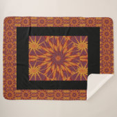 Wüstensonne 1 sherpadecke (Vorderseite (Horizontal))