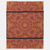 Wüstensonne 90 fleecedecke (Vorderseite)