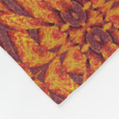 Wüstensonne 90 fleecedecke (Ecke)