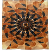 Wüstenstar...... Duschvorhang (Vorderseite)