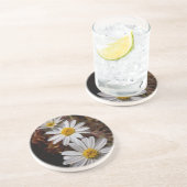 Wüstenstar-Wildblumen Getränkeuntersetzer (Seite)