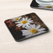 Wüstenstar-Wildblumen Getränkeuntersetzer (Linke Seite)