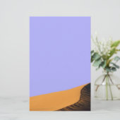 Wüstenstationery Briefpapier (Stehend Vorderseite)