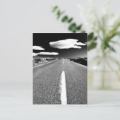 Wüstenstraße Postkarte (Stehend Vorderseite)