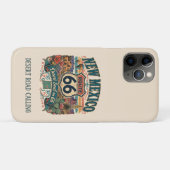 Wüstenstraßen-Aufruf Reise-Essential Case-Mate iPhone Hülle (Rückseite (Horizontal))