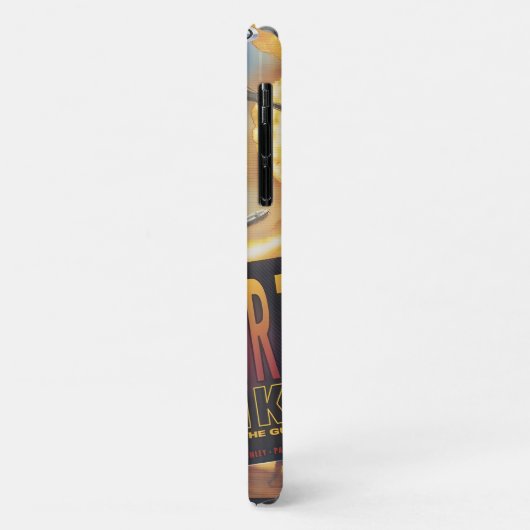 Wüstenstreik Case-Mate iPhone Hülle (Hinten/Links)