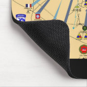 WÜSTENSTURM-KARTE Mousepad (Ecke)