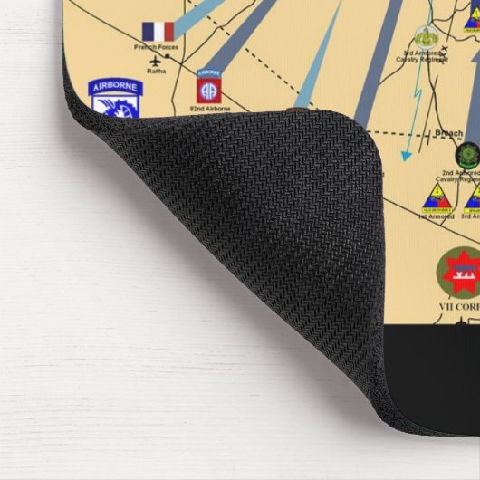 WÜSTENSTURM-KARTE Mousepad (Ecke)