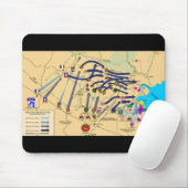 WÜSTENSTURM-KARTE Mousepad (Mit Mouse)