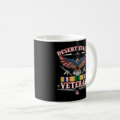 Wüstensturm Veteran Pride Persischer Golfkrieg ser Kaffeetasse (VorderseiteRechts)
