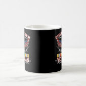 Wüstensturm Veteran Pride Persischer Golfkrieg ser Kaffeetasse (Mittel)