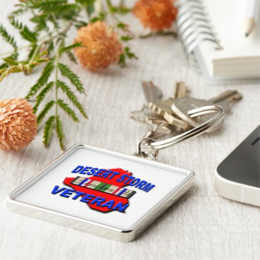 Wüstensturm-Veteranen-Service-Band, Semper FI Schlüsselanhänger (Seite)
