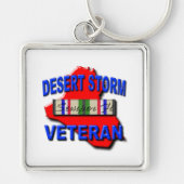 Wüstensturm-Veteranen-Service-Band, Semper FI Schlüsselanhänger (Vorne)