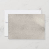 Wüstensukkulente RSVP-Karte - Stone RSVP Karte (Rückseite)