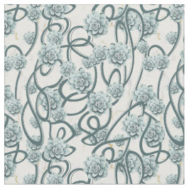 Wüstensukkulturen für ein modernes, wiederholtes M Stoff