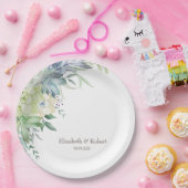 Wüstensukkulturen Pappteller (Party)