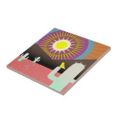 WüstenSun und Kakteen Fliese (Seite)