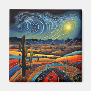 WüstenSunset 3 Magnet