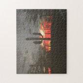 WüstenSunset Puzzle (Vertikal)