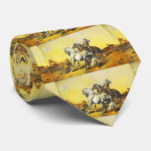 Wüstenszene Krawatte (Gerollt)