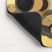 Wüstentank Mousepad (Ecke)
