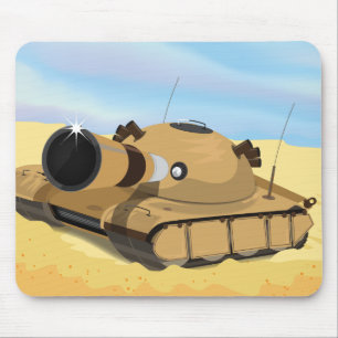 Wüstentank Mousepad