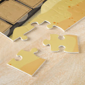 Wüstentank Puzzle (Seite)