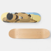 Wüstentank Skateboard (Horizontal)