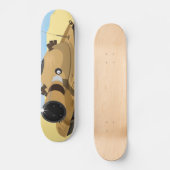 Wüstentank Skateboard (Vorderseite)