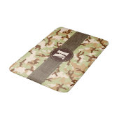 Wüstentarnung Badematte (Schrägansicht)