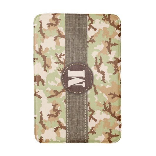 Wüstentarnung Badematte (Vorderseite Vertikal)