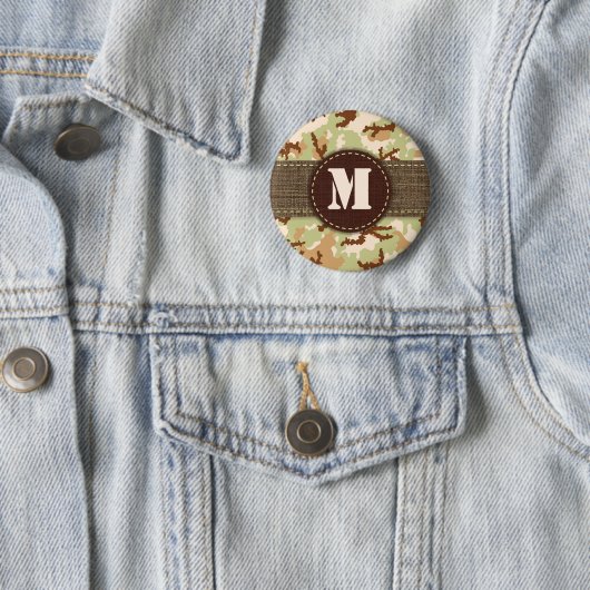Wüstentarnung Button (Beispiel)